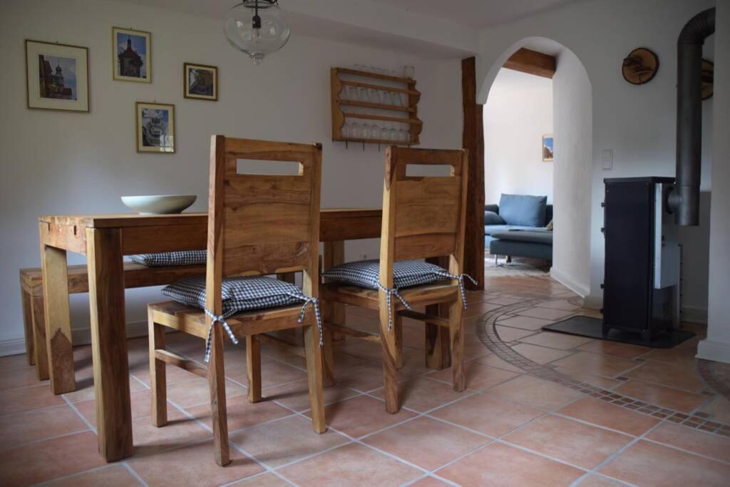 Ferienwohnung Tauberzell Adelshofen  Exteriér fotografie